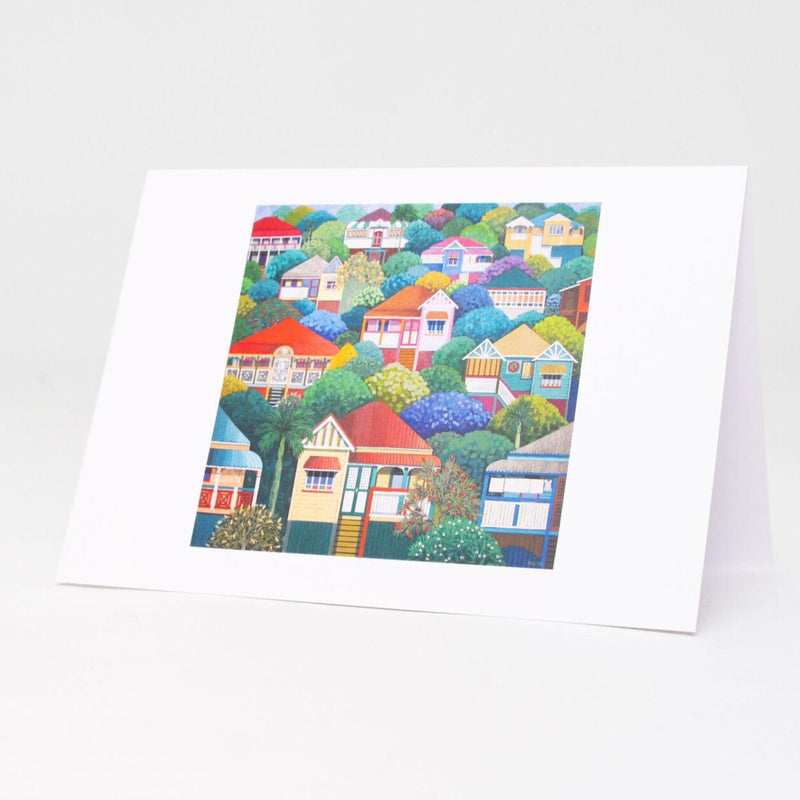 Debra Hood | A6 Cards - "Brisbane Nostalgia"