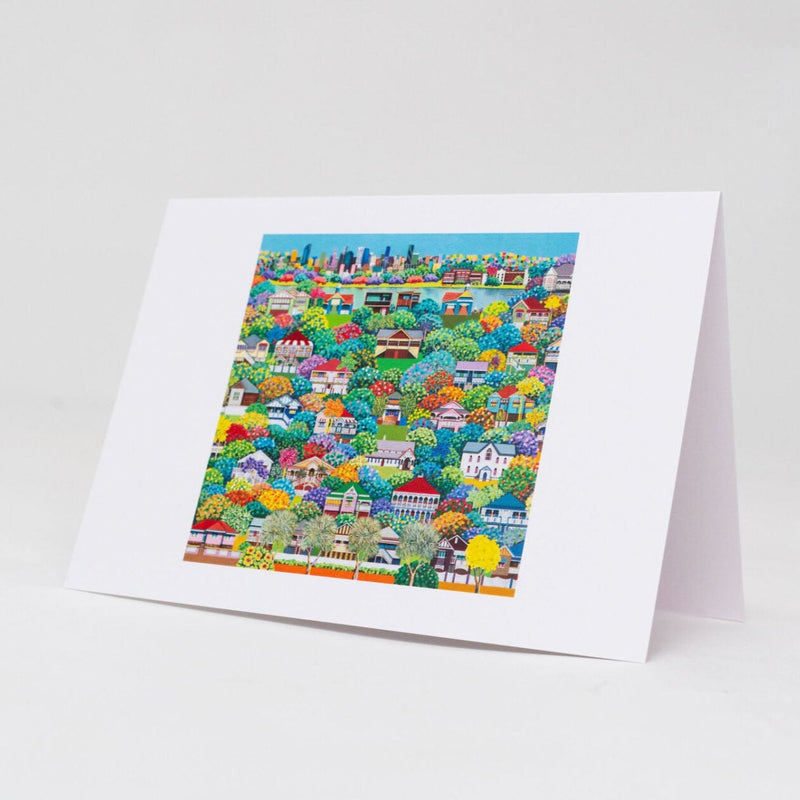 Debra Hood | A6 Cards - "City Skyline"