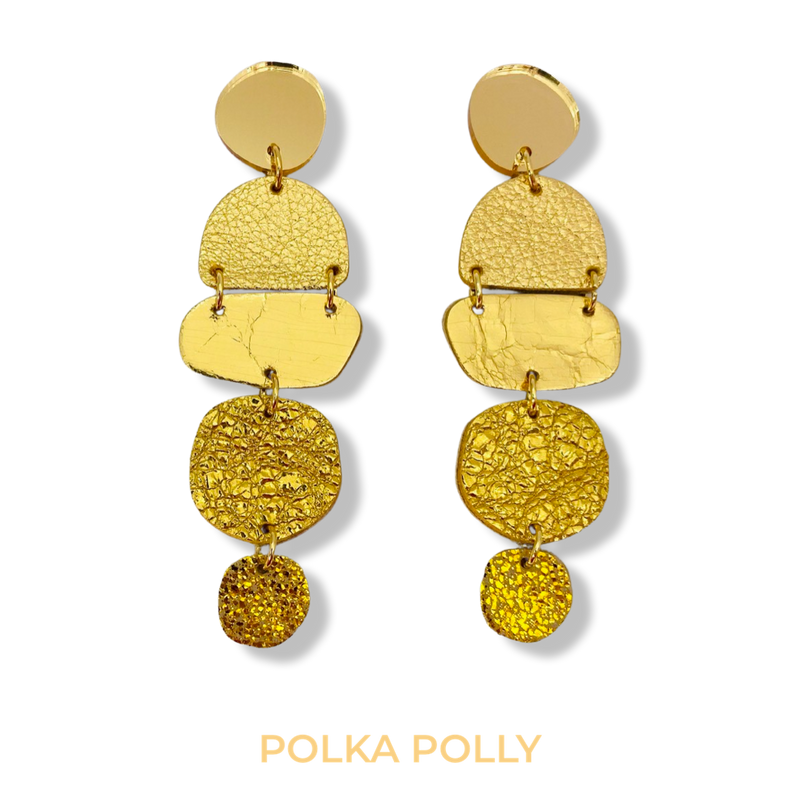 Polka Polly | Upala Yoga - Golden Sun