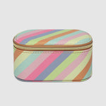 Louenhide | Olive Jewellery Box - Pastel Stripe