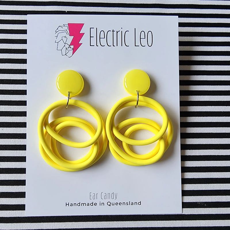 Electric Leo | Big Squiggle - Yellow