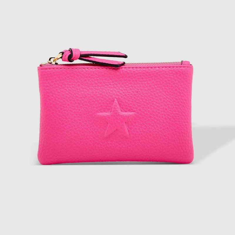 Louenhide | Star Purse | Hot Pink