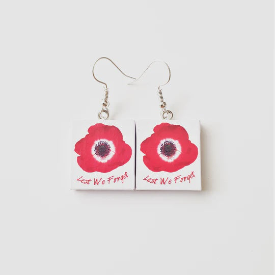 Cheeky Little Monkeys | ANZAC earrings