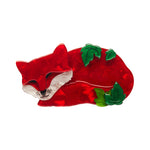 Erstwilder Brooch | Snoozing Fox