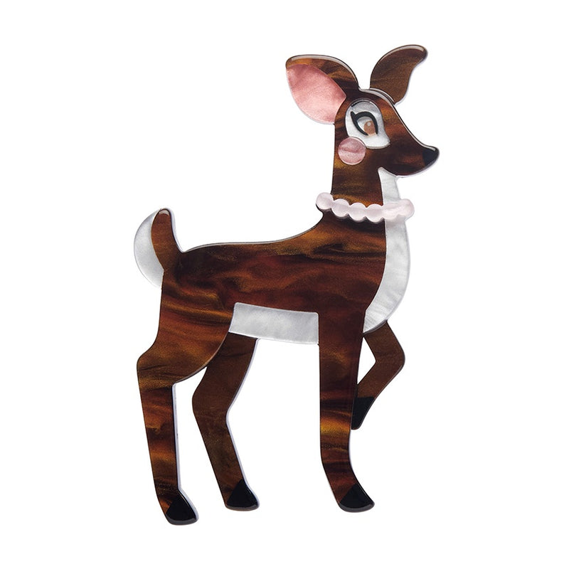 Erstwilder | Penny the Deer Brooch