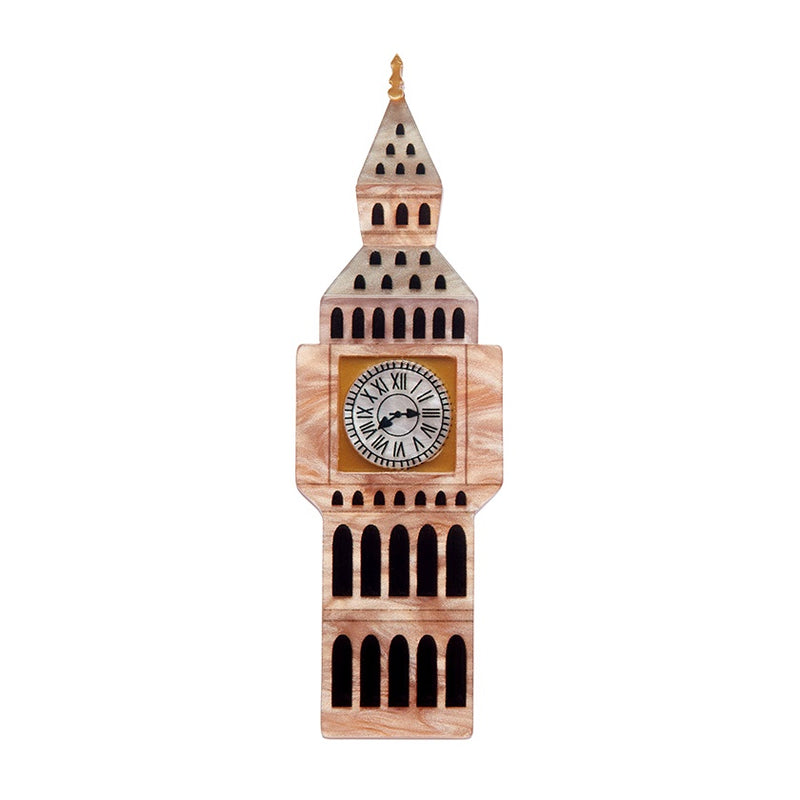 Erstwilder | Big Ben Brooch