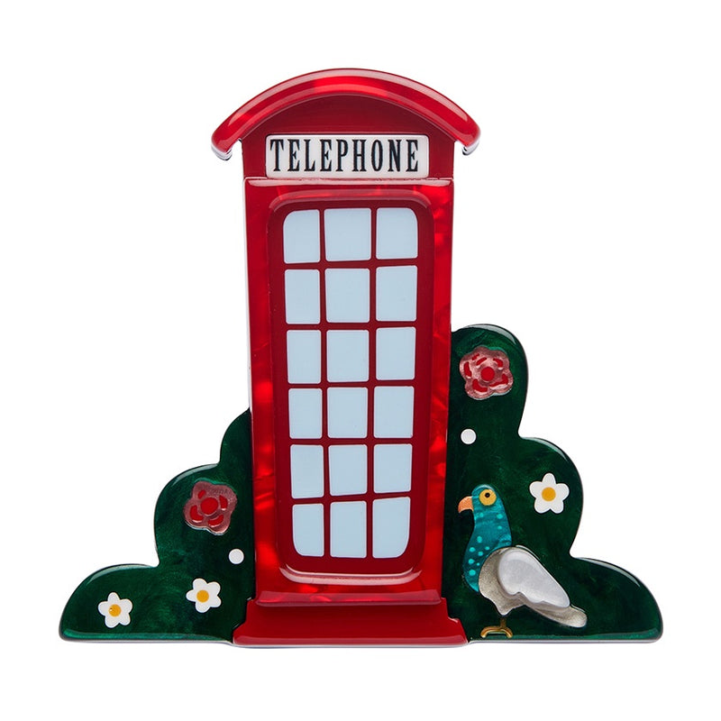 Erstwilder | London Calling Brooch