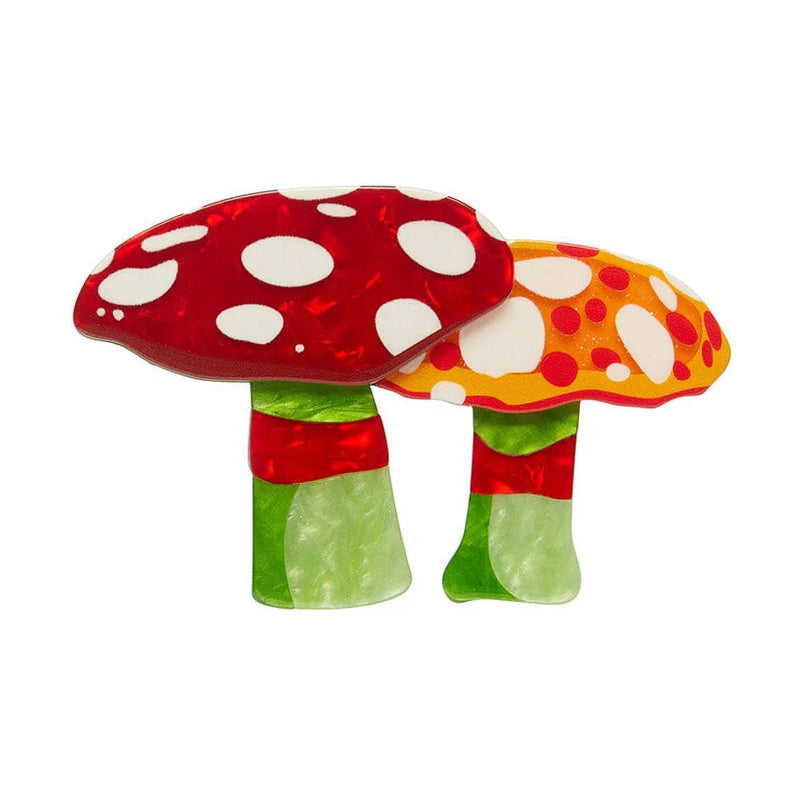 Erstwilder Brooch | Candy Mushrooms Brooch