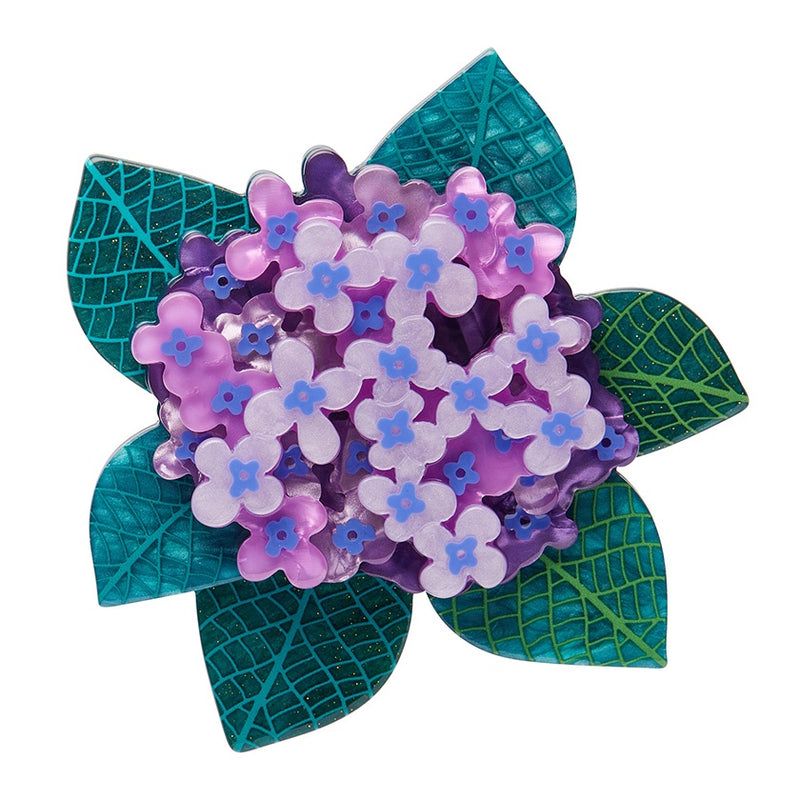 Erstwilder | Heavenly Hydrangea Brooch