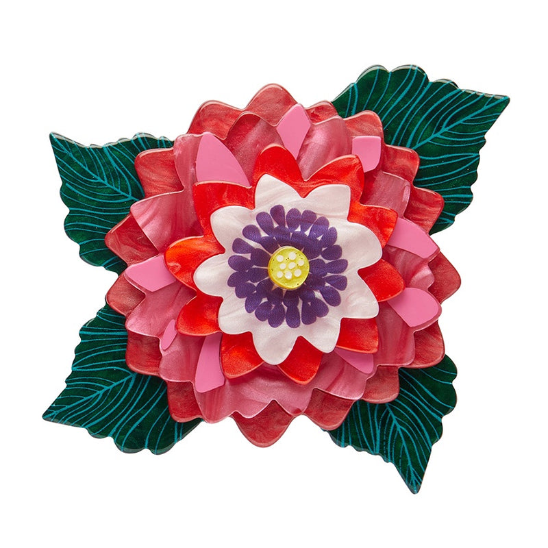 Erstwilder | Dazzling Dahlia Brooch