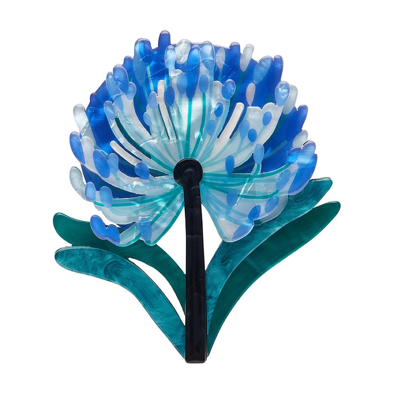 Erstwilder | Abundant Agapanthus Brooch