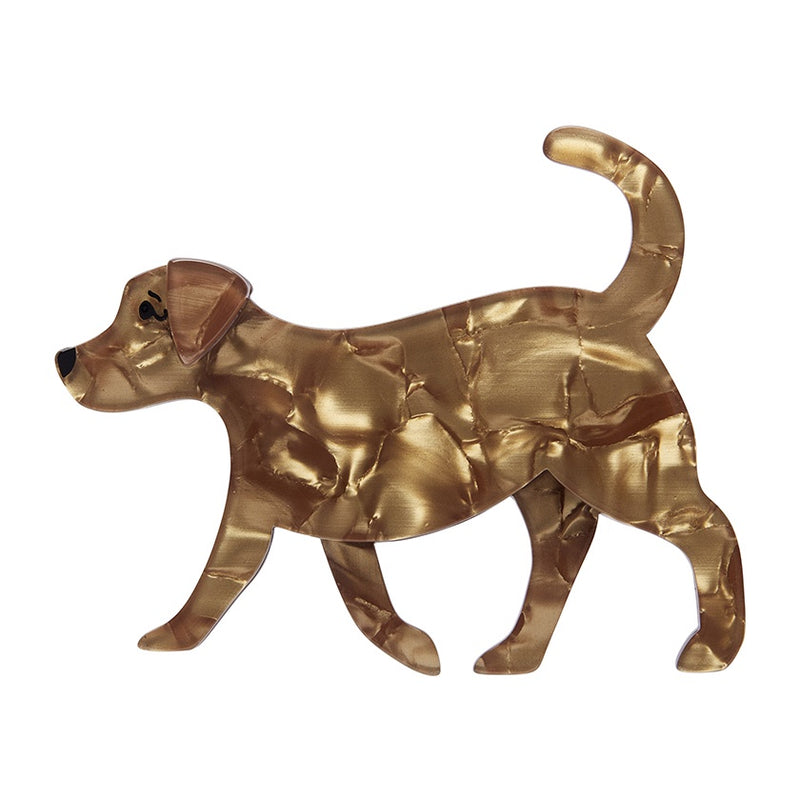 Erstwilder | Goldie Fawn Brooch