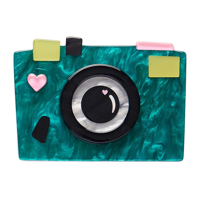 Erstwilder | Snap Happy Sally Brooch