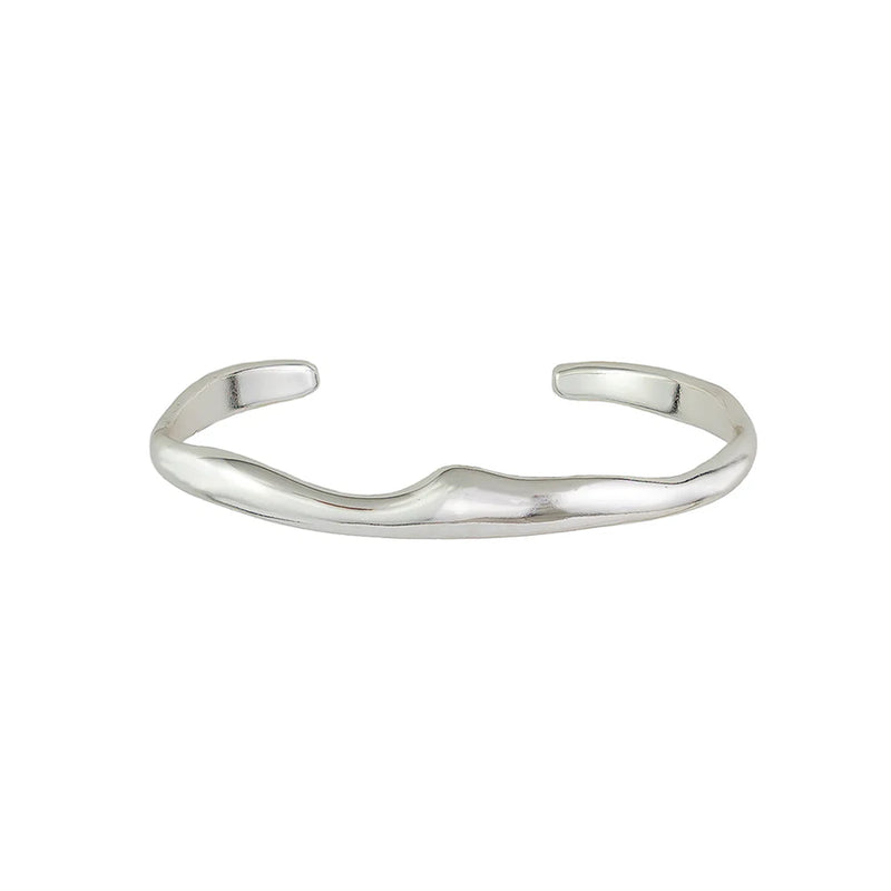 Jolie & Deen | Tanya Cuff - Silver