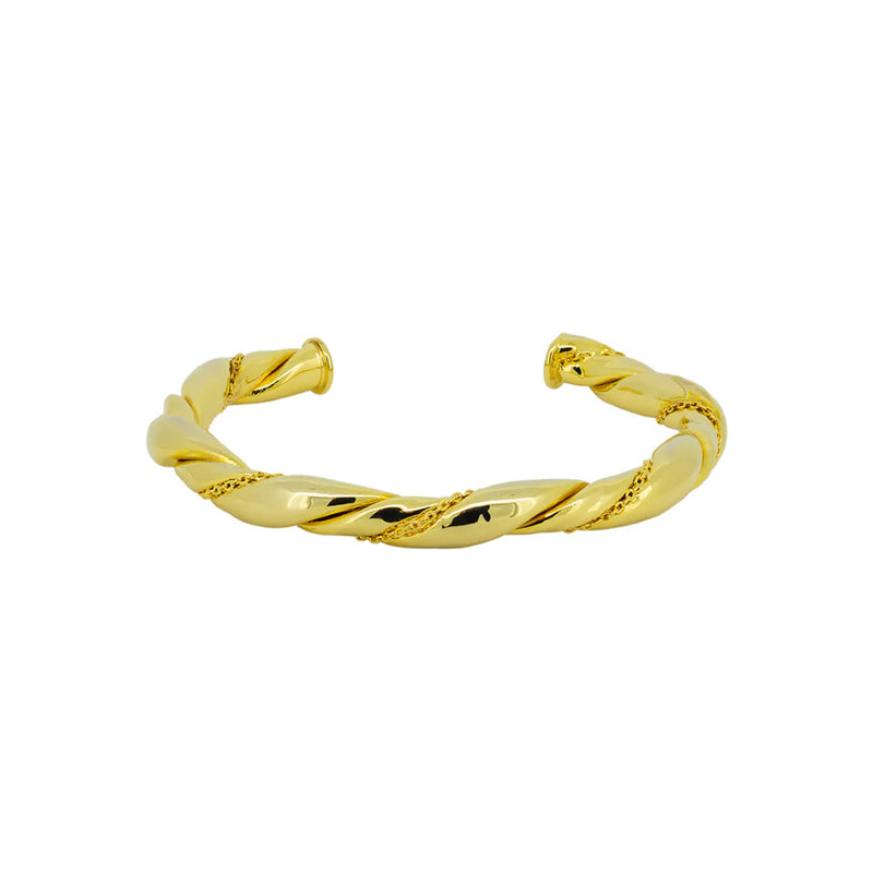 Jolie & Deen | Trista Cuff - Gold