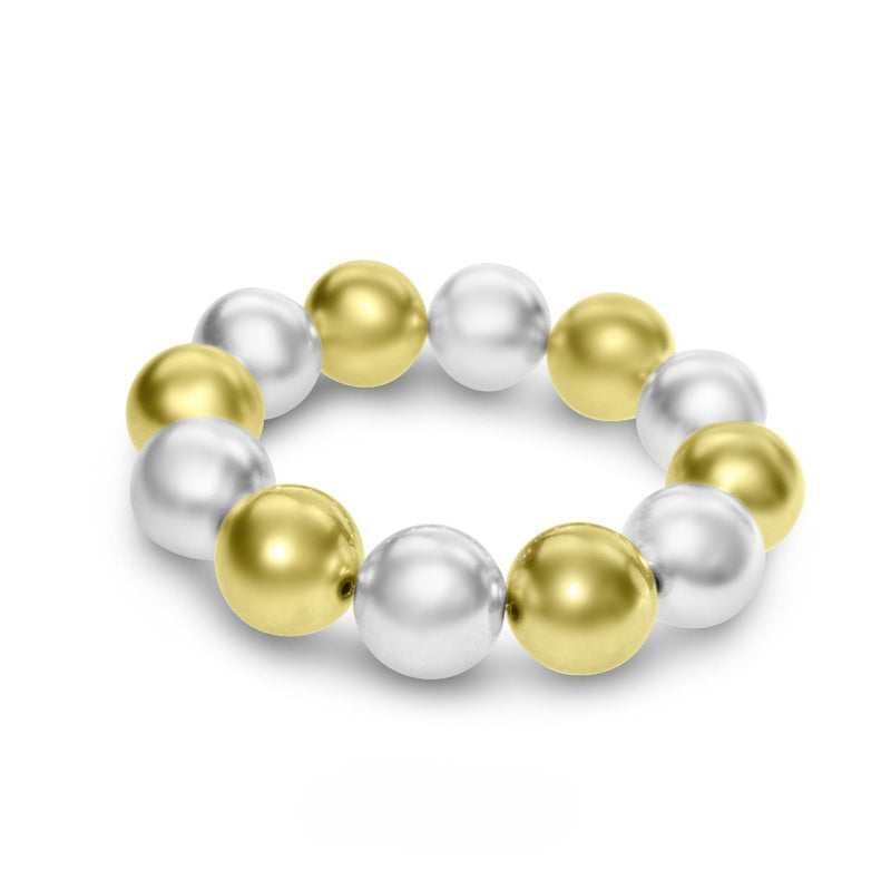 TID | Gold & Silver Fashion Bracelet