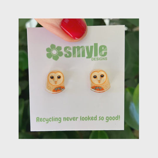 Eastern Barn Owl Studs