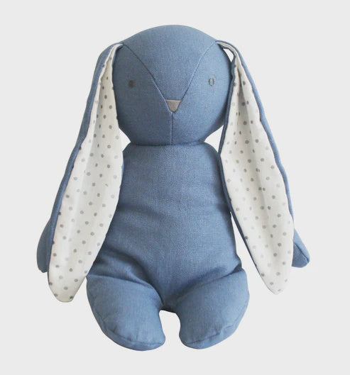 Bobby Floppy Bunny Chambray Linen