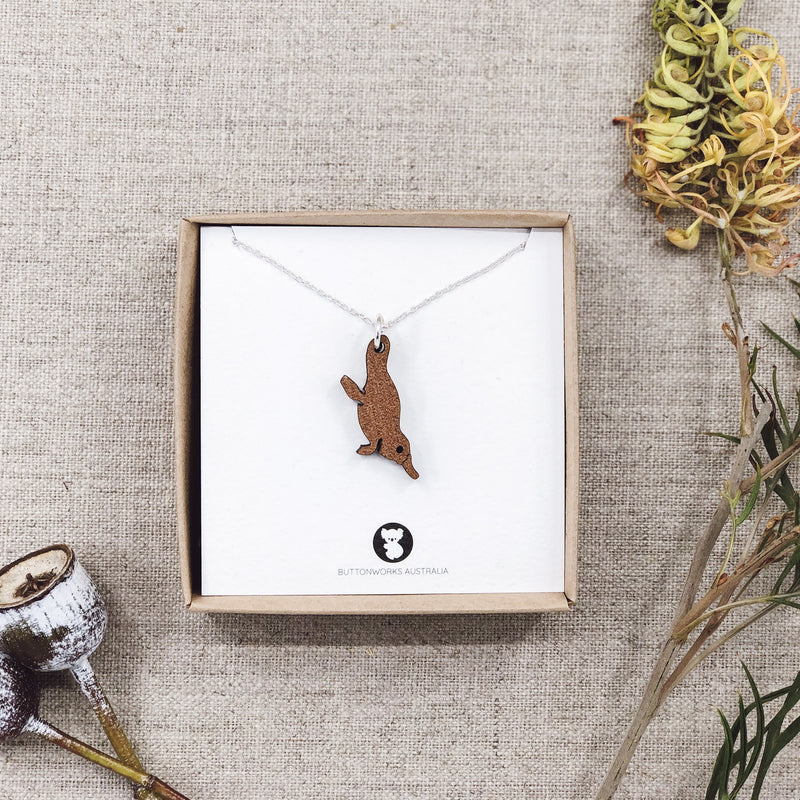 Buttonworks | Dinky Platypus Necklace