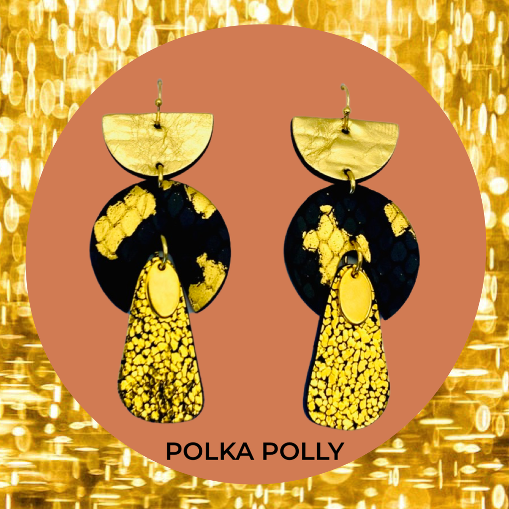 Polka Polly | Aura Gold Ebony