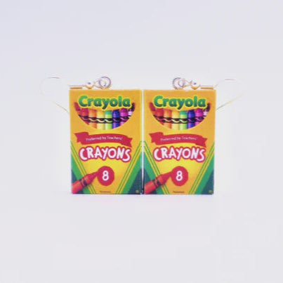 Cheeky Little Monkeys | Crayons earrings