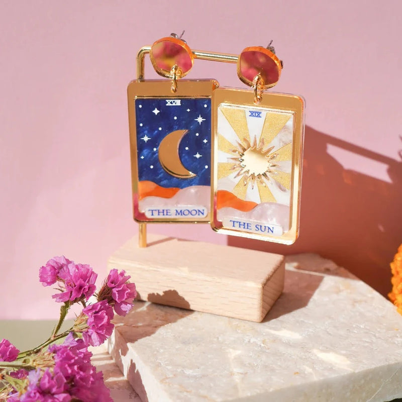 Flowature | Sun & Moon Tarot