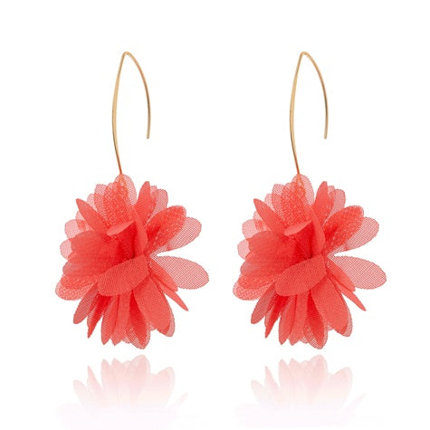 TID | Pink Flora Earring