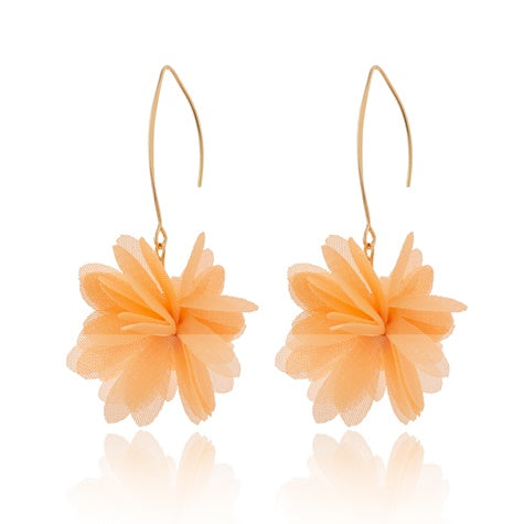 TID | Peach Flora Earring