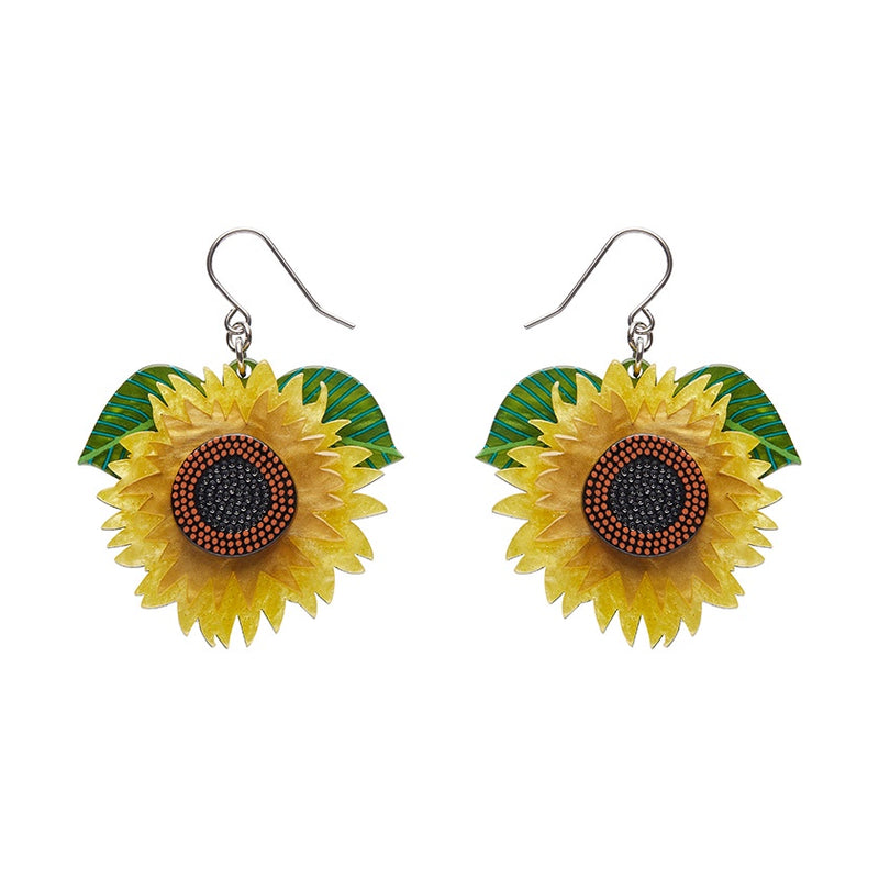 Erstwilder | Sunshine and Smiles Drop Earrings