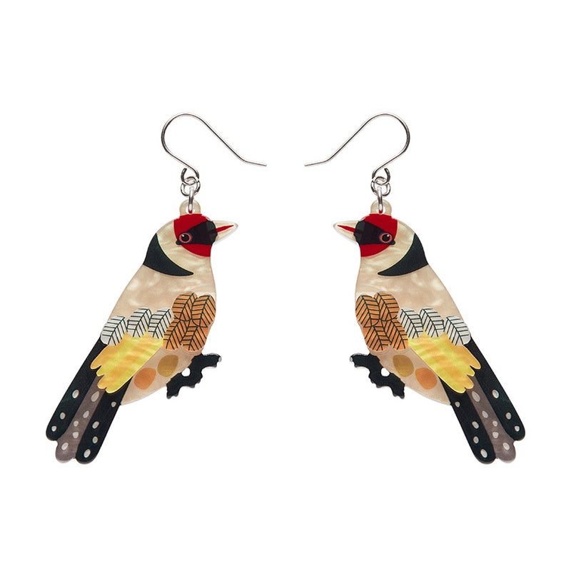 Erstwilder | Go for Goldfinch Drop Earrings