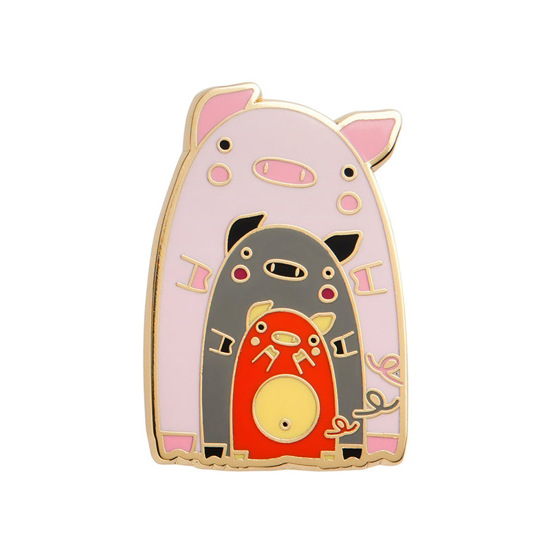 Erstwilder | Chinny Chin Chins Enamel Pin