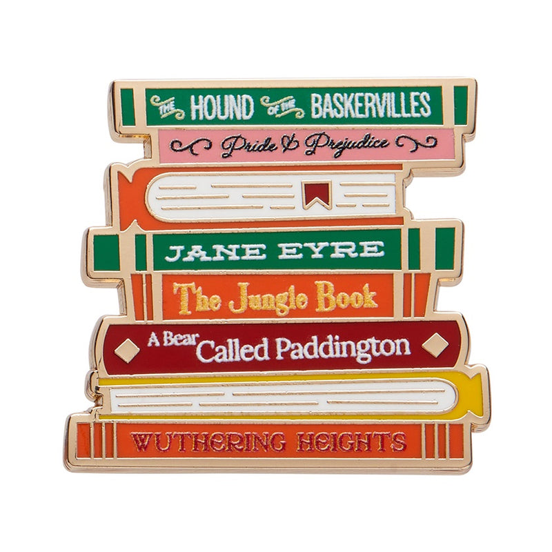 Erstwilder | Literary Gems Enamel Pin