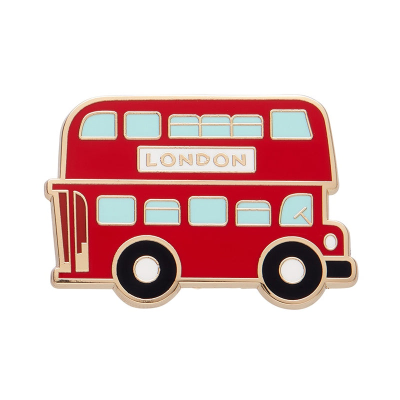 Erstwilder | Double-Decker Enamel Pin