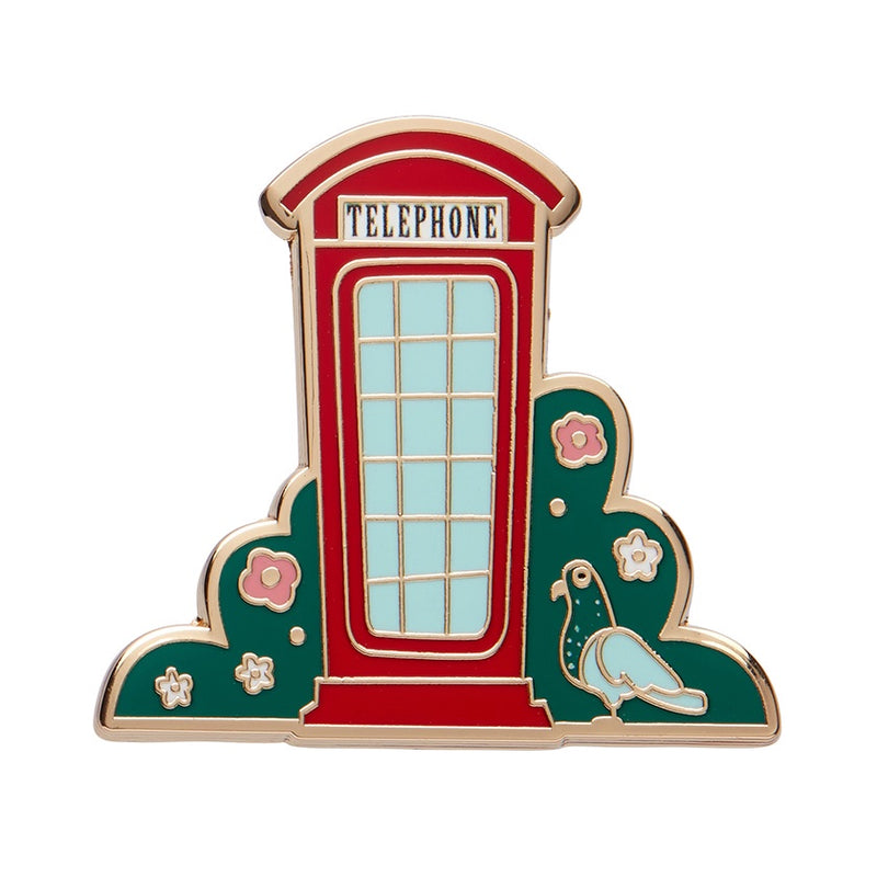 Erstwilder | London Calling Enamel Pin