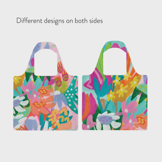 Ruby Olive |RO x Steph Chapman Flower Joy Shopper Bag