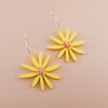 Pink Nade | Daisy Hoop Earrings