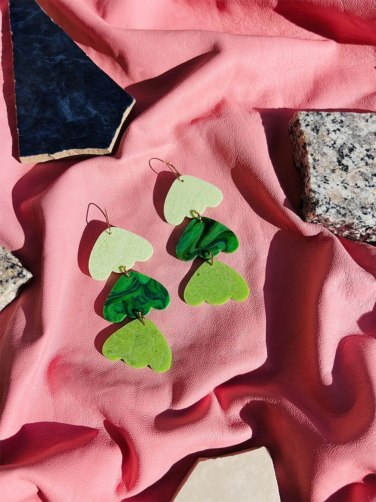 Concrete Jelly Fish | Falling Petals Fields of Green