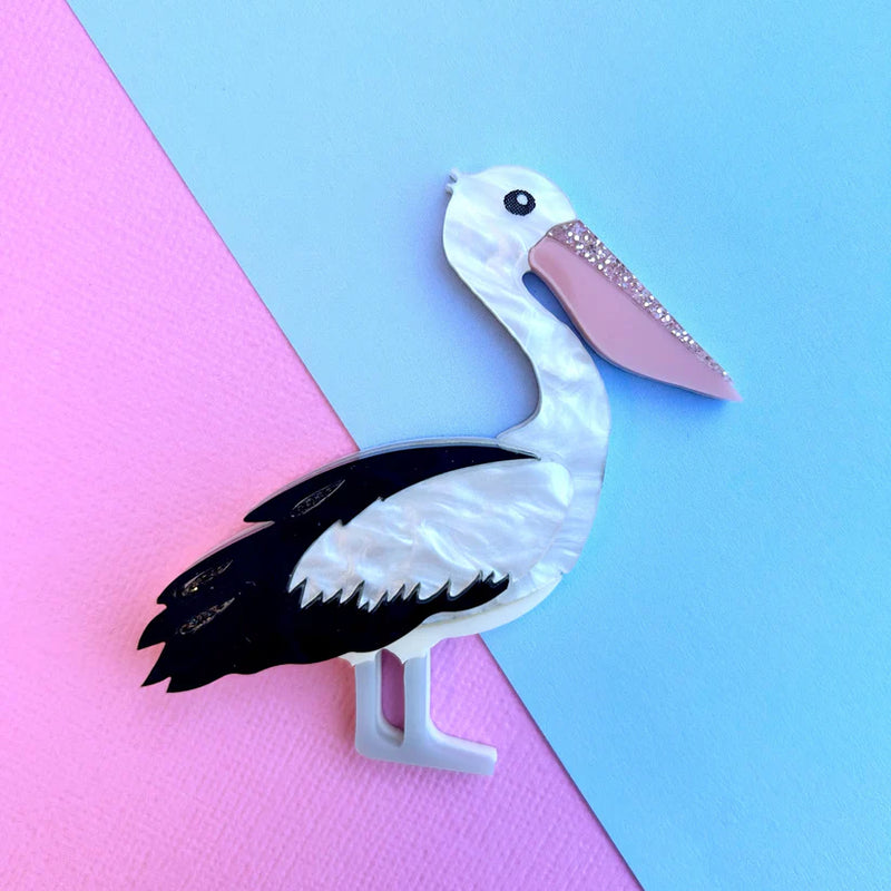 MOX & Co Brooch | Pelican