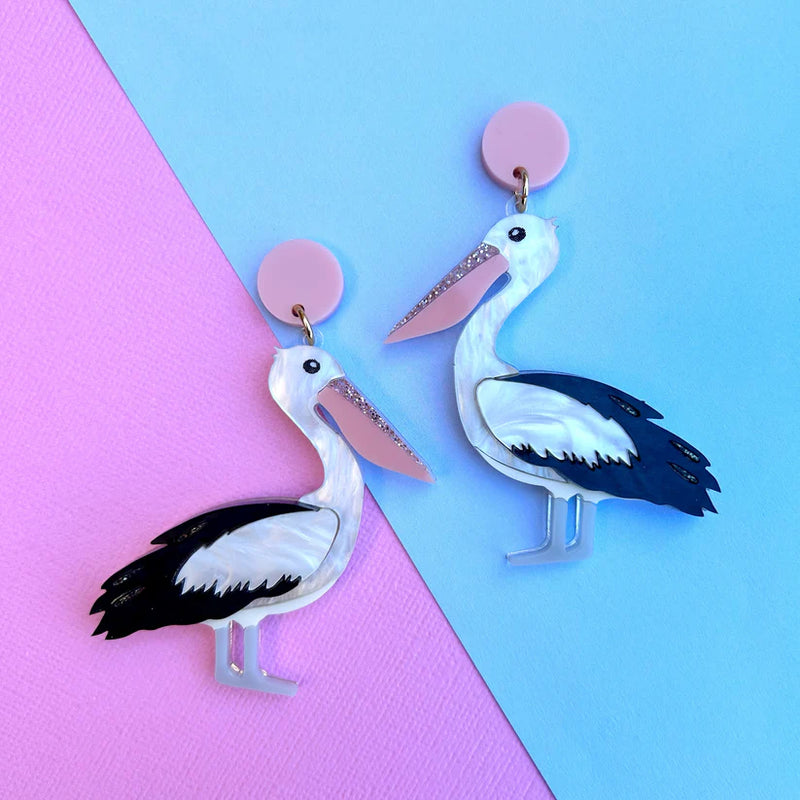 MOX & Co Pelican Dangles - New