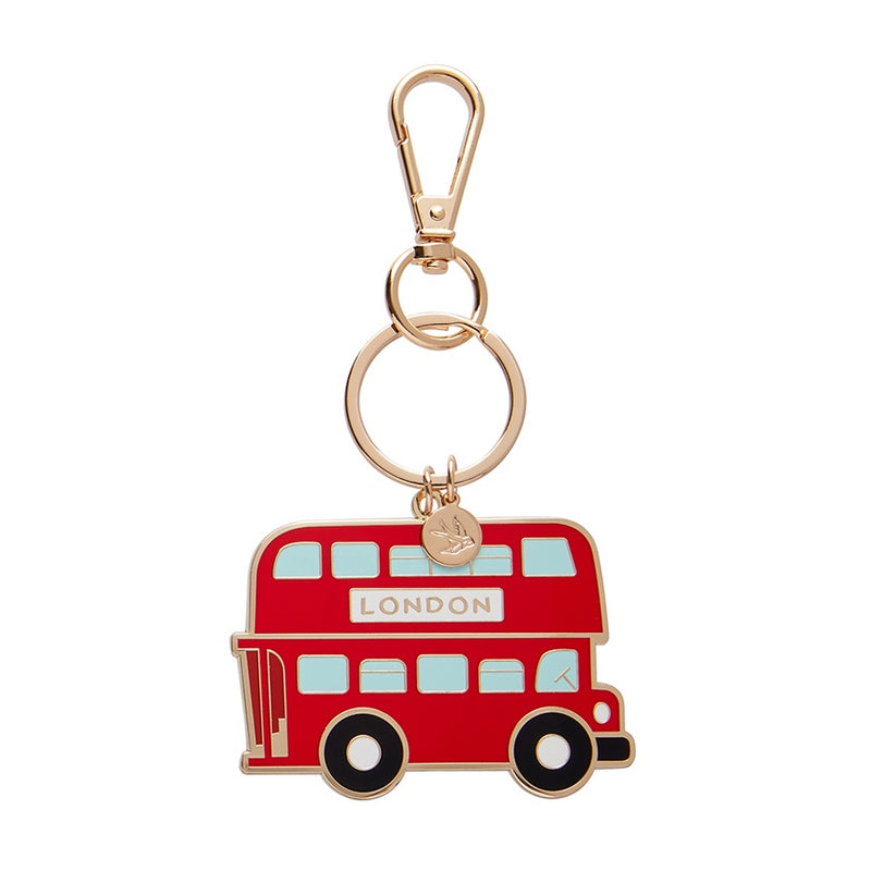 Erstwilder | Double-Decker Enamel Key Ring