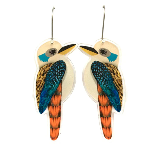 Smyle Designs | Kookaburra Earrings