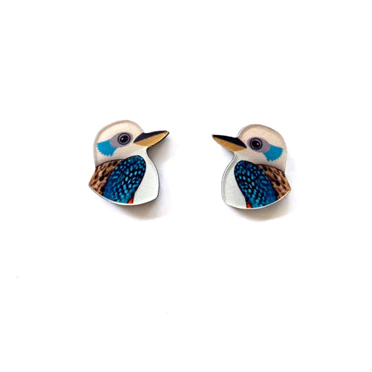 Smyle Designs | Kookabura Studs