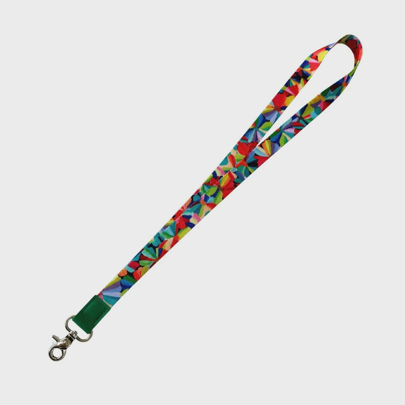 Ruby Olive |RO x Lordy Dordie Petal Party Lanyard Green / with Security Clasp