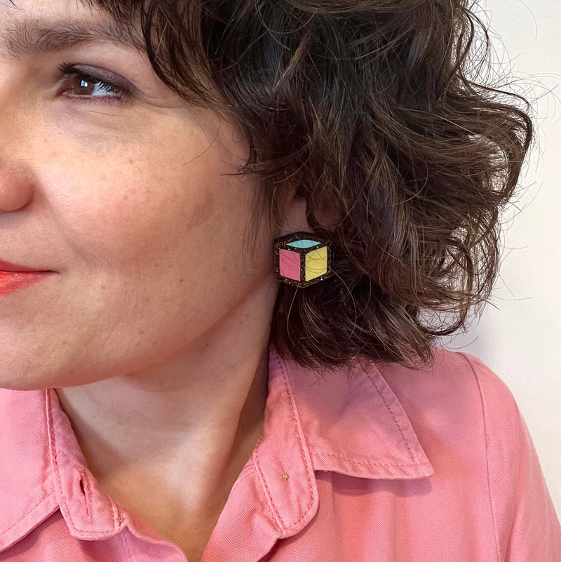 Mary Bobbin | Rubik's Studs