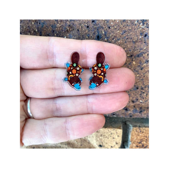 Smyle Designs | Platypus Studs