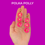 Polka Polly | Pink Poppies