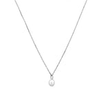 Jolie & Deen | Edith Pearl Necklace Sterling 925 - Silver