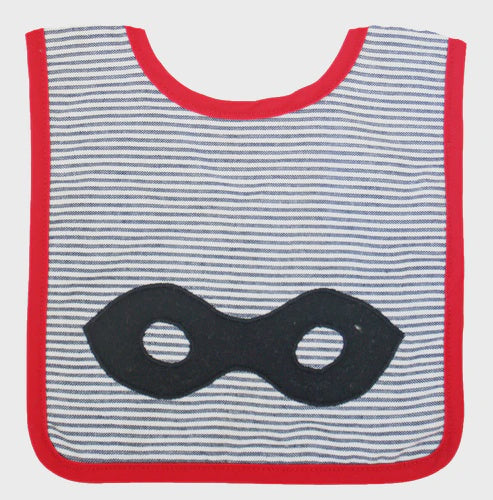 Super Hero Bib