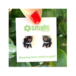 Smyle Designs | Tasmanian Devil Studs