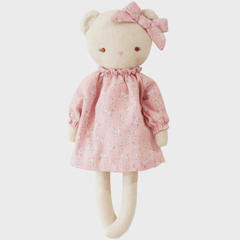 Twiggy Teddy Pink Floral